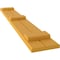 Ekena Millwork Americraft 2-Board, 3 Batten Exterior Real Wood Joined Board-n-Batten Shutters, ARW401BB207X77TUH, PR ARW401BB207X77TUH - alternate 9